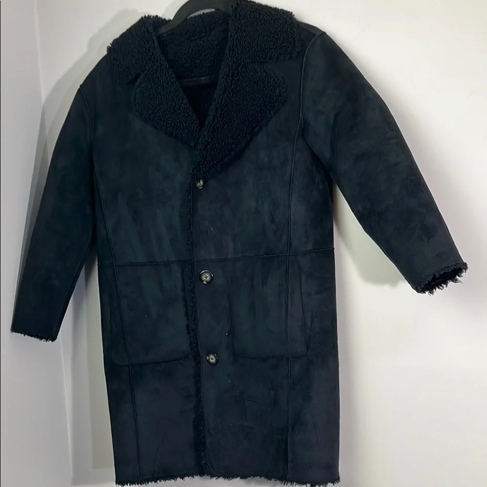 Scotch & Soda reversible teddy coat